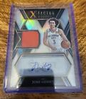 2022-23 Select Josh Giddey Silver Prizm X-Factor Game Used Jersey Auto #167/199