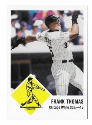 FRANK THOMAS 1998 Fleer Tradition Baseball Vintage '63 # 12 Chicago HOF NM - MT - Image 1 of 2