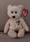 RARE TY BEANIE BABY - I LOVE N.Y Bear USA Retailers Trade Show Exclusive MWMT