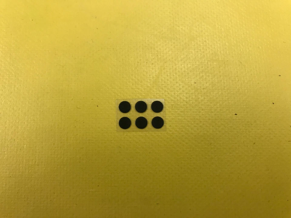 Lot 6x Earbud Meshes Replacement for Jabra Elite 65t True Wireless Headphones - Image 1 of 1