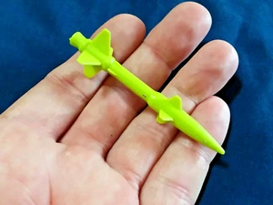 Vintage GI Joe ARAH 1988 Phantom X-19 MISSILE ROCKET vehicle part ORIGINAL - Picture 1 of 3
