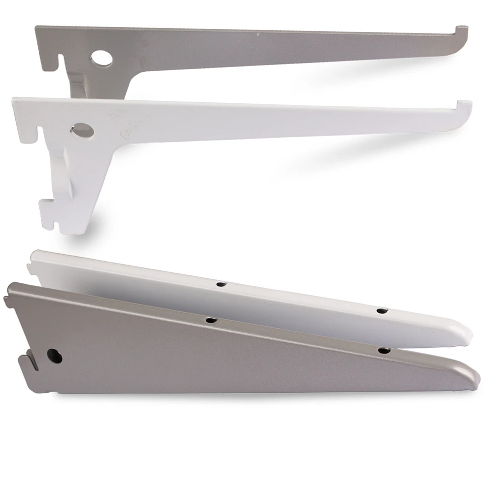 Regalträger Regalwinkel Wandschiene Regalhalter Regalboden Wandschiene Winkel - Bild 1 von 1