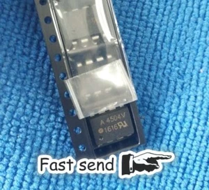 10pcs A4504V SOP-8 High CMR High Speed Optocouplers - Picture 1 of 1