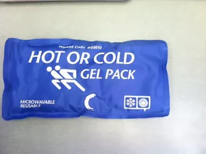 (1) Reusable Hot/Cold Gel Pack 5"x10" - Picture 1 of 2