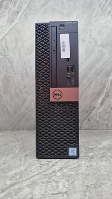 Dell OptiPlex 7050 SFF  i5-7500 8GB RAM 512GB SSD 3.4 Ghz USB-C Win 10 - Image 1 of 4