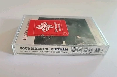 SEALED NEW Good Morning Vietnam Movie Soundtrack Cassette Tape - Image 1 of 3
