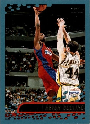 2001-02 Topps #51 Keyon Dooling Great!! - Image 1 of 2