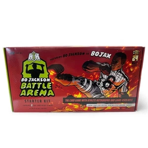 2024 Bo Jackson Battle Arena National Exclusive Starter Deck Box *OPEN BOX* - Picture 1 of 4