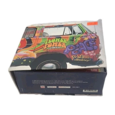 Flower Power The Music Of The Love Generation 2007 Set Of 10 CD's Time Life Used - Image 1 of 4