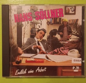 CD Hans Söllner Endlich Eine Arbeit Sogar Der Wind Liagt mei Vadda Rasenmäher - Bild 1 von 2