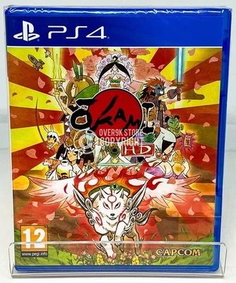 Okami HD - Playstation 4 / PS4 - Brand New | Factory Sealed - Image 1 of 4