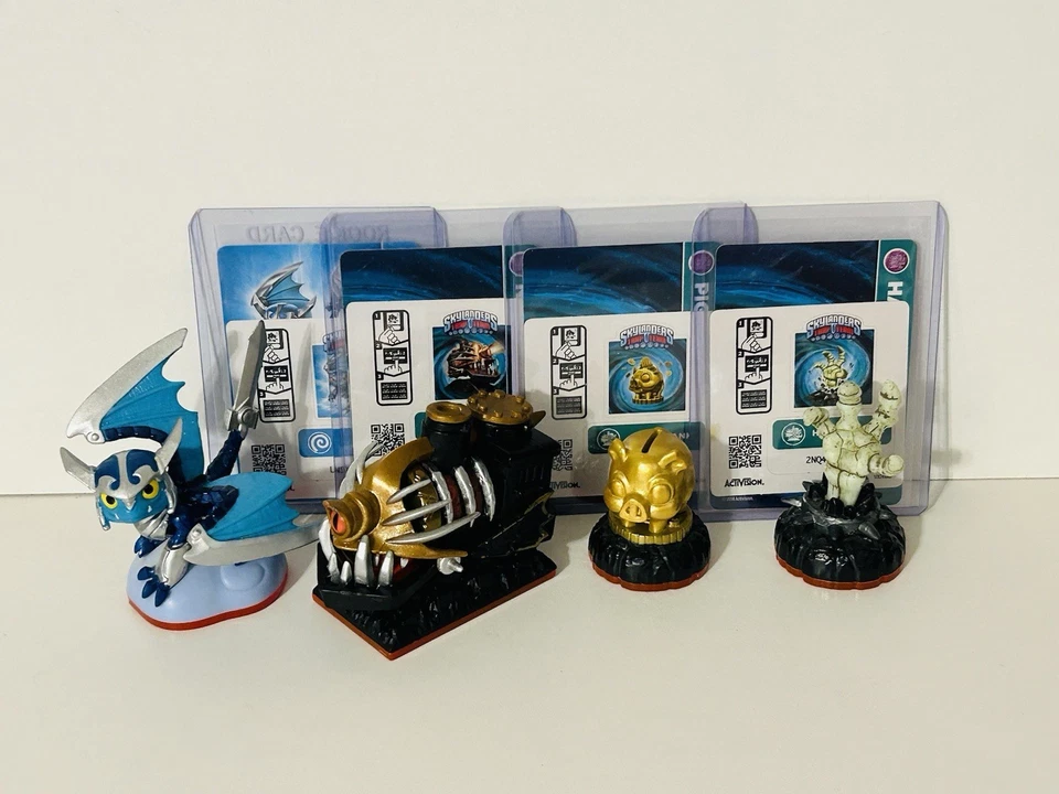 Skylanders Trap Team Nightmare Express Adventure Pack Foto 1 de 1