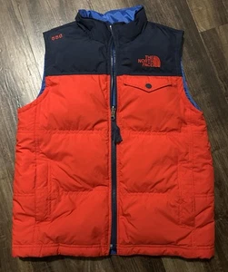 The North Face Unisex American Flag Puffy vest Size Youth 10/12 - Picture 1 of 5