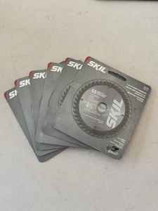 Skil 75540 4-3/8-Inch by 40T Carbide Flooring Blade 6 pack. - Picture 1 of 5