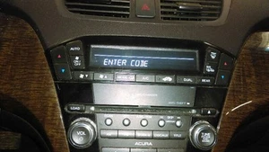 2011 Acura MDX Temperature Climate Control Front Dash Base VIN 2 8th Digit Auto - Picture 1 of 12