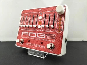 Effect Pedal Model Pog2 Electro Harmonix E4g98 - Picture 1 of 12