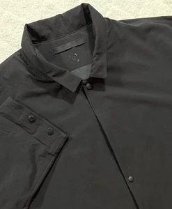Lululemon Women’s Outdoor Training Jacket Medium Vented Lightweight Blk -553 - Picture 1 of 10