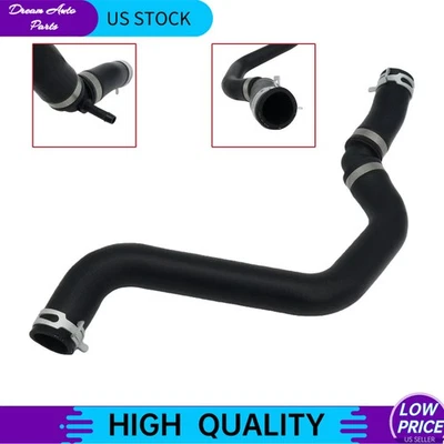 New Radiator Hose Upper HG938B274AA For 2017-2020 Ford Fusion 2.0L 2.7L - Image 1 of 4