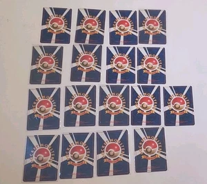 1996 POKEMON POCKET MONSTERS CARD GAME LOT 17 CARDS EX - Picture 1 of 5