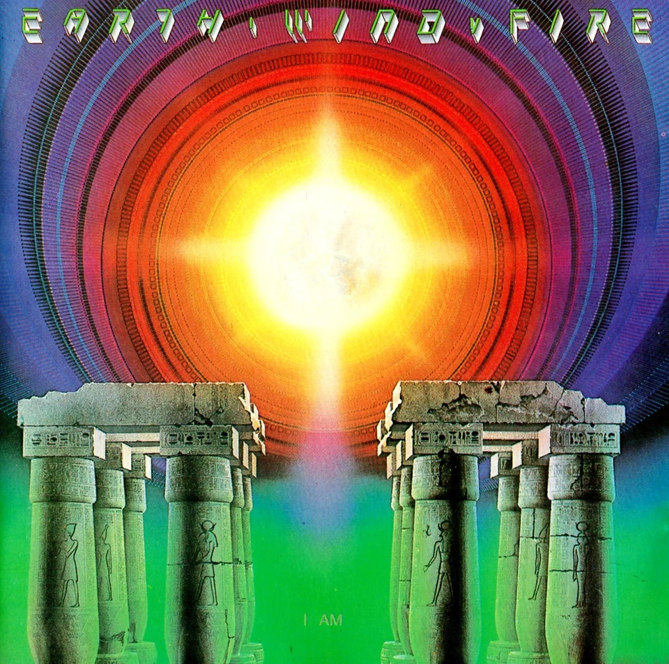 Earth, Wind & Fire - I Am (CD-Album Reissue CDCBS 86084) - Bild 1 von 2