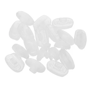  20 paia naselli per occhiali di ricambio: silicone antiscivolo naso per occhiali - Foto 1 di 17