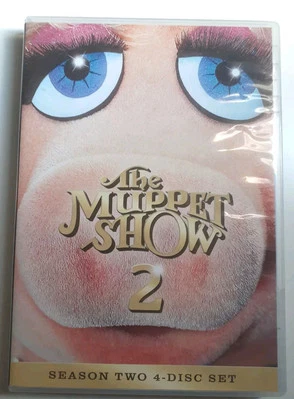 The Muppet Show _ Season 2 _ 4 DVD Set _ 2007  - Image 1 of 4