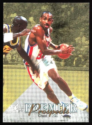 1994-95 SP #3 Grant Hill - Image 1 of 2