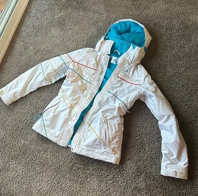 Special Blend 15k Snowboard Jacket Hooded  March Women’s Nova White Sz S - Image 1 of 4