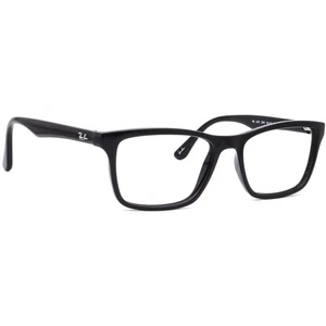 Ray-Ban Eyeglasses RB 5279 2000 Polished Black Square Frame 55[]18 145 - Picture 1 of 6