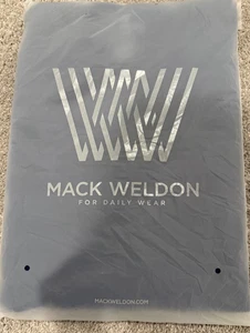 Mack Weldon Langarm Warmknit T-Shirt Herren Größe XXL Blau - Bild 1 von 2
