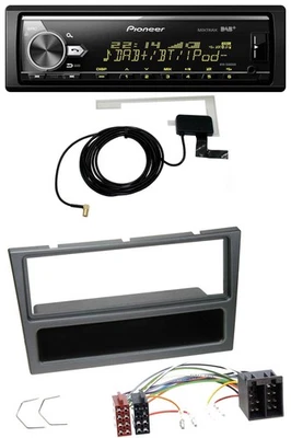 Pioneer Bluetooth DAB USB MP3 Autoradio für Opel Corsa C Meriva Signum Vectra C - Bild 1 von 4