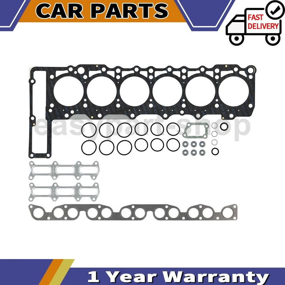 Victor Engine Cylinder Head Gasket Set Fits 1995 1996 1997 Mercedes-Benz E300 - Image 1 of 1
