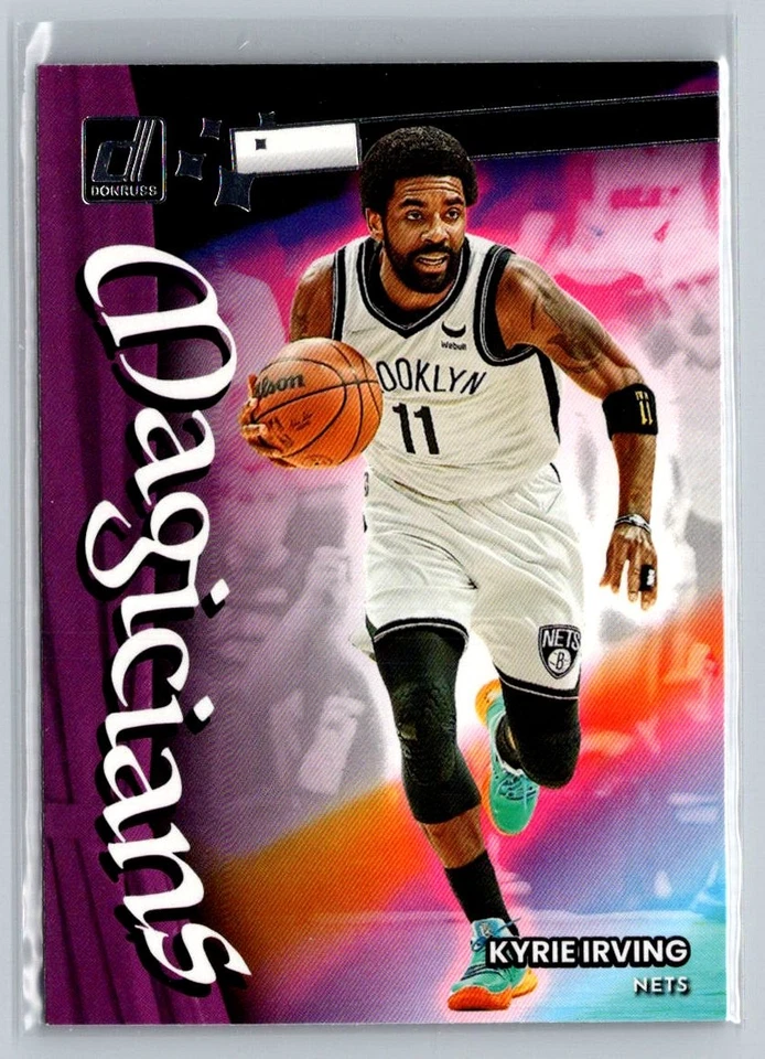 2022-23 Donruss #5 Kyrie Irving Magicians - Image 1 of 2
