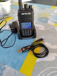 Ricetrasmittente Digitale DMR Retevis RT3 UHF 5W - Foto 1 di 5