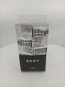 DKNY Skyline Duschhaken 12er Set - Bild 1 von 4