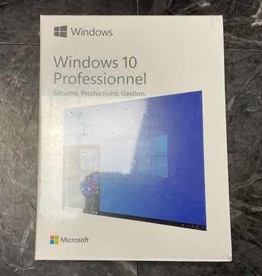 Microsoft Windows 10 Professional USB HAV-00123 🇺🇸✨🇺🇸✨ FRENCH VERSION - Image 1 of 2
