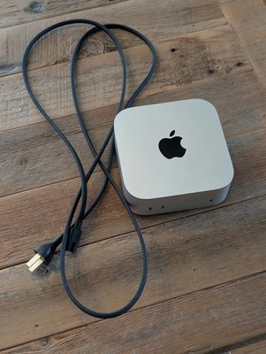 Apple Mac mini MU9D3LL/A Late 2024 Desktop M4 10-Core CPU 16GB Memory 256GB SSD - Image 1 of 4