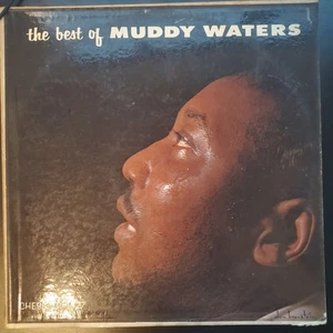 Muddy Waters - The Best Of Muddy Waters (LP) (Good Plus (G+)) - 3902080681 - Picture 1 of 4