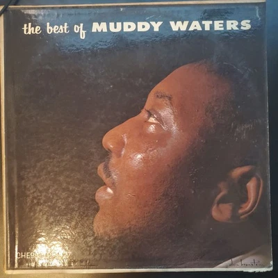 Muddy Waters - The Best Of Muddy Waters (LP) (Good Plus (G+)) - 3902080681 - Image 1 of 4