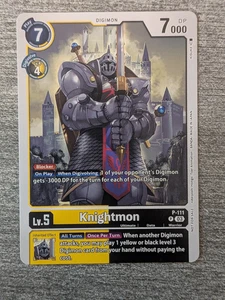 Digimon CCG Knightmon P-111 Promo Regular - 1156 - Picture 1 of 2