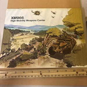 VTG XM966 High Mobility Weapons Carrier Military Production Brochure XM 966 - Picture 1 of 14