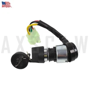 50-250cc 5 Wire 5 Pin Ignition Key Switch Repl US - Picture 1 of 6