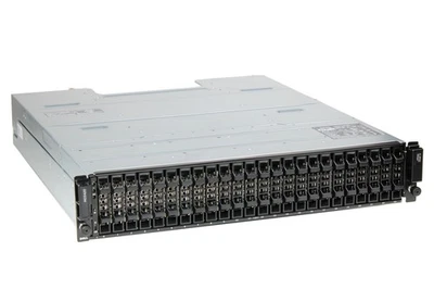 Dell PowerVault MD3420 SAN Storage // 24x SFF, 2x 0F3P10, 2x PSU, Rails - Bild 1 von 4