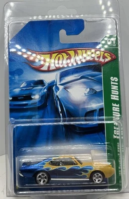 Pontiac GTO 1/12 121/180 2007 Super Treasure Hunt '69 Hot Wheels con protector Foto 1 de 4