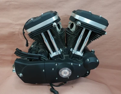 Harley-Davidson Iron 883 XL883N 2009-2022 motor completo transmisión 4 k Foto 1 de 4