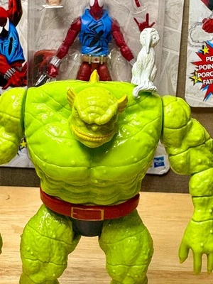 Boneco de ação vintage Marvel Comics CH'OD X-Men ToyBiz 1994 completo - Imagem 1 de 4