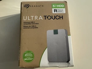 Seagate Ultra Touch STMA5000400 5 TB Portable Hard Drive - 2.5"33 Hours - Picture 1 of 3