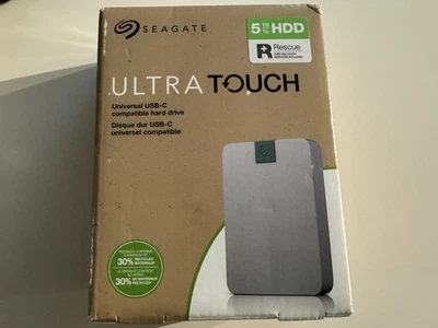Seagate Ultra Touch STMA5000400 5 TB Portable Hard Drive - 2.5"33 Hours - Image 1 of 3