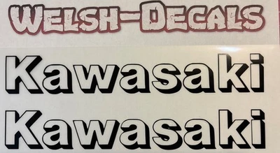 AFTERMARKET 2 x Kawasaki Decal - Image 1 of 3