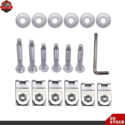 Para Ford Ranger 1983-2011 Mazda B3000 94-08 camioneta caja accesorios de montaje 6 pernos Foto 1 de 4